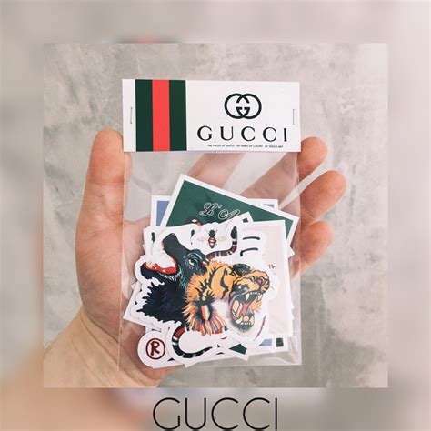 Amazon.com: Gucci Sticker.